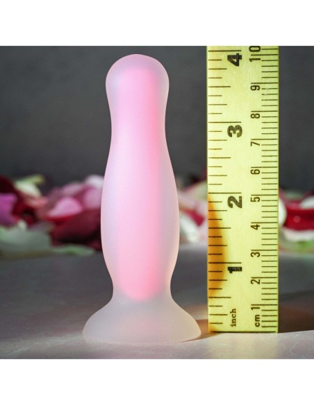 PLUG LUMINOSO EVOLUCIONADO PEQUEÑO ROSA