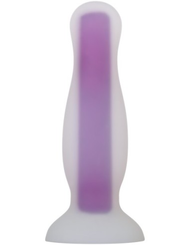 PLUG LUMINOSO EVOLUCIONADO MORADO MEDIANO