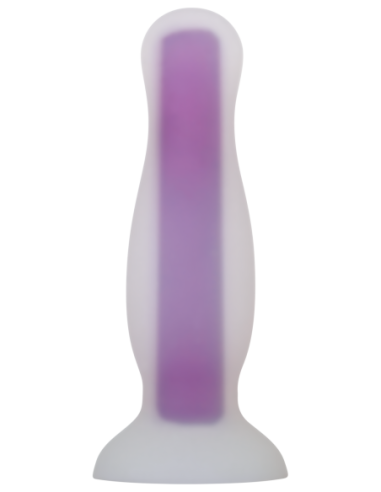 PLUG LUMINOSO EVOLUCIONADO MORADO MEDIANO