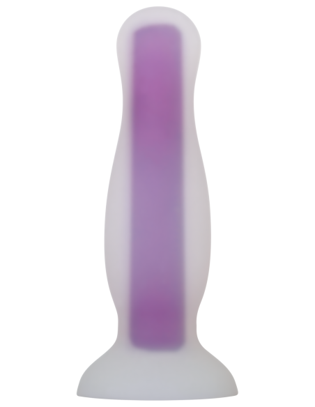 PLUG LUMINOSO EVOLUCIONADO MORADO MEDIANO