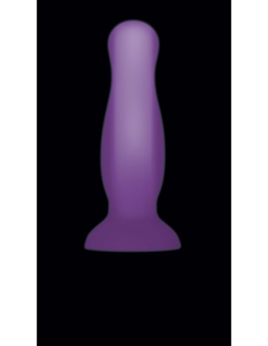 PLUG LUMINOSO EVOLUCIONADO MORADO MEDIANO