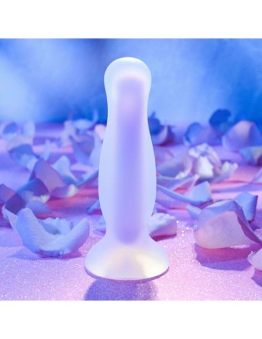 PLUG LUMINOSO EVOLUCIONADO MORADO MEDIANO