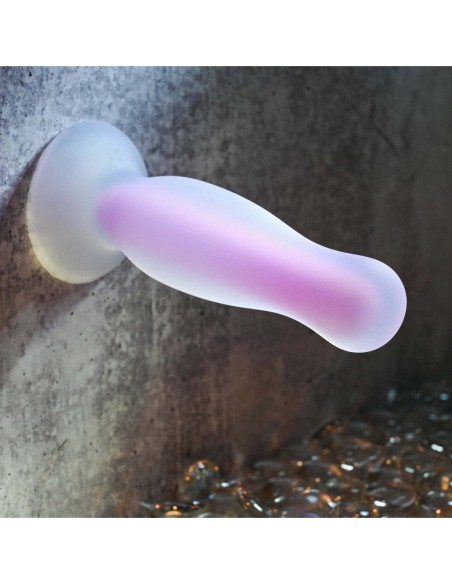 PLUG LUMINOSO EVOLUCIONADO MORADO MEDIANO