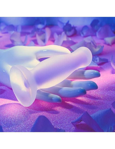 PLUG LUMINOSO EVOLUCIONADO MORADO MEDIANO