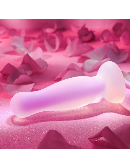 PLUG LUMINOSO EVOLUCIONADO MORADO MEDIANO