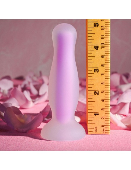 PLUG LUMINOSO EVOLUCIONADO MORADO MEDIANO