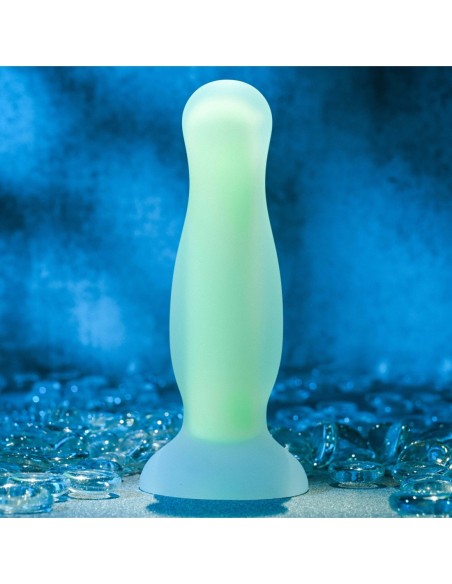 PLUG LUMINOSO EVOLUCIONADO GRANDE VERDE