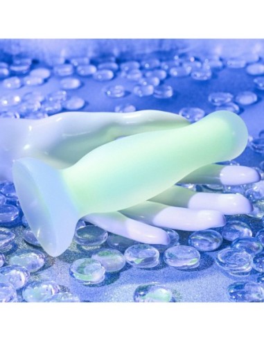 PLUG LUMINOSO EVOLUCIONADO GRANDE VERDE