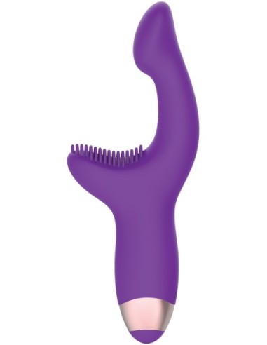 A&E SILICONA G SPOT PLEASER MORADO