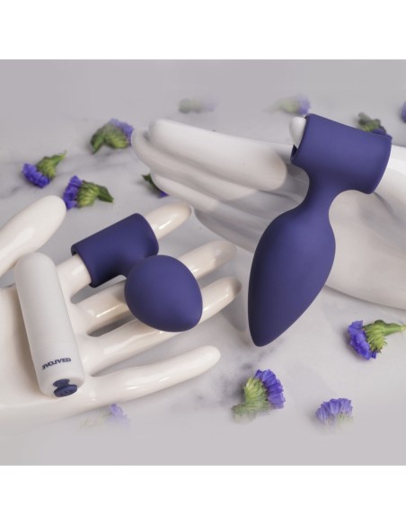 DÚO DINÁMICO EVOLUCIONADO PÚRPURA