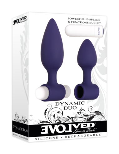 DÚO DINÁMICO EVOLUCIONADO PÚRPURA