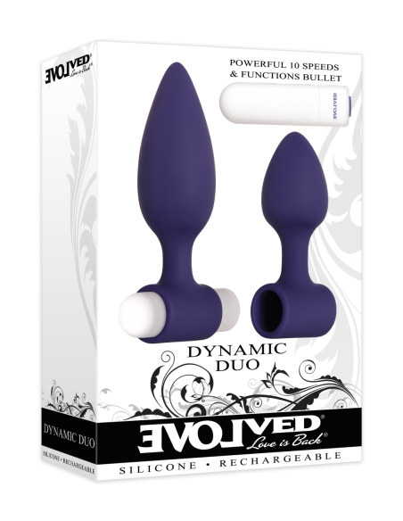 DÚO DINÁMICO EVOLUCIONADO PÚRPURA