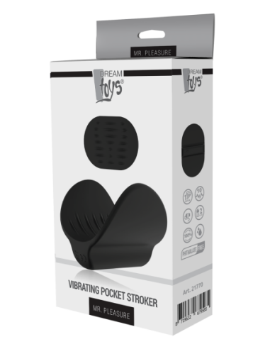 SEÑOR. STROKER DE BOLSILLO VIBRANTE DE PLACER