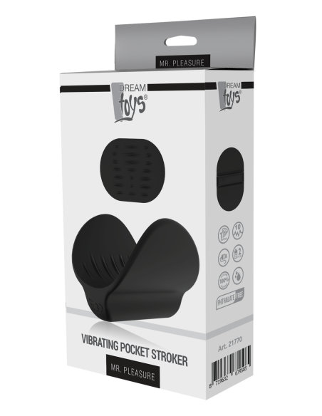 SEÑOR. STROKER DE BOLSILLO VIBRANTE DE PLACER