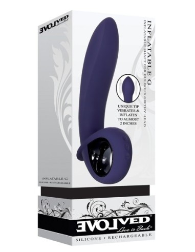 HINCHABLE EVOLUCIONADO G MORADO