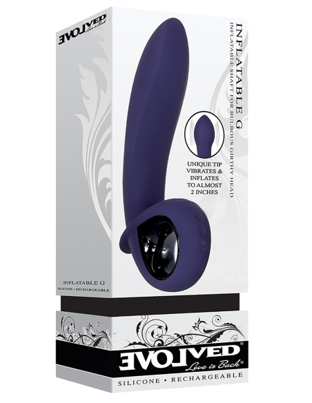 HINCHABLE EVOLUCIONADO G MORADO