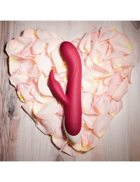 CONEJITO HINCHABLE EVOLUCIONADO ROJO