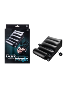 COJÍN INFLABLE CUÑA RAMPA MÁGICA OSCURA 2