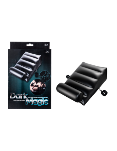 COJÍN INFLABLE CUÑA RAMPA MÁGICA OSCURA