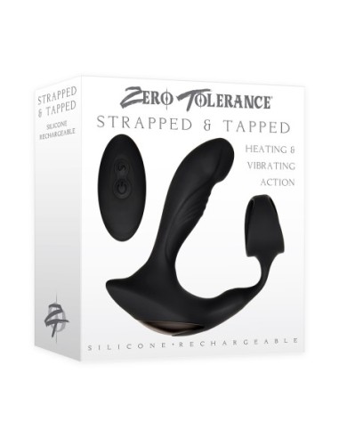 TOLERANCIA CERO FLEJADA Y TAPPADA NEGRO