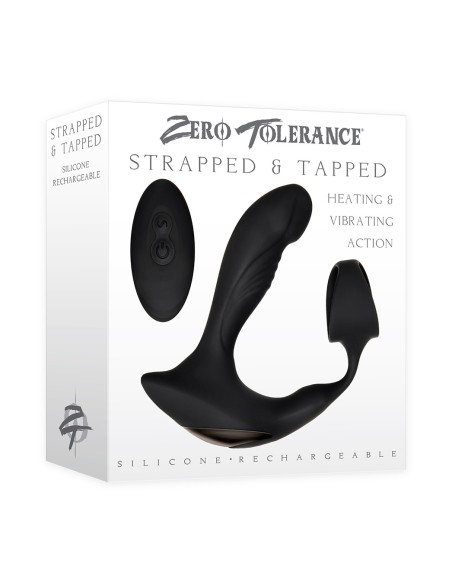 TOLERANCIA CERO FLEJADA Y TAPPADA NEGRO