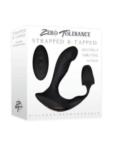 TOLERANCIA CERO FLEJADA Y TAPPADA NEGRO