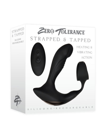 TOLERANCIA CERO FLEJADA Y TAPPADA NEGRO