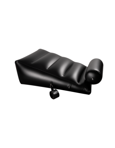 COJÍN INFLABLE CUÑA RAMPA MÁGICA OSCURA