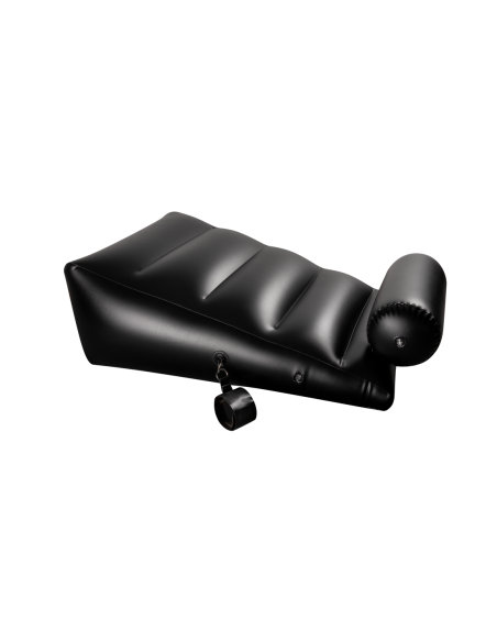 COJÍN INFLABLE CUÑA RAMPA MÁGICA OSCURA