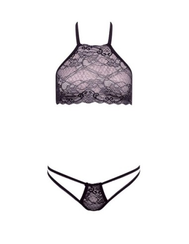 BRALETTE BRALETTE CON CORREA DOBLE BARELY BARE, OS