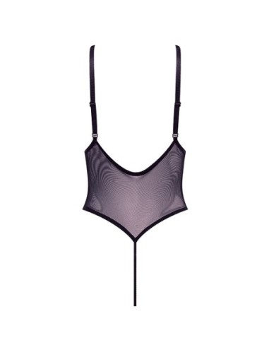 PELUCHE CON CORDONES BARELY BARE NEGRO