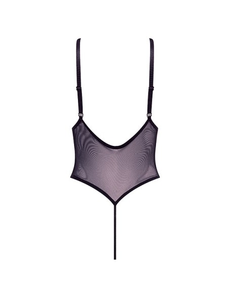 PELUCHE CON CORDONES BARELY BARE NEGRO