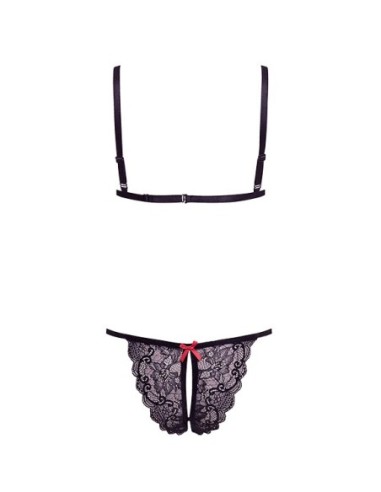 BARELY BARE CONJUNTO DE BRALETTE CON CORREA X...