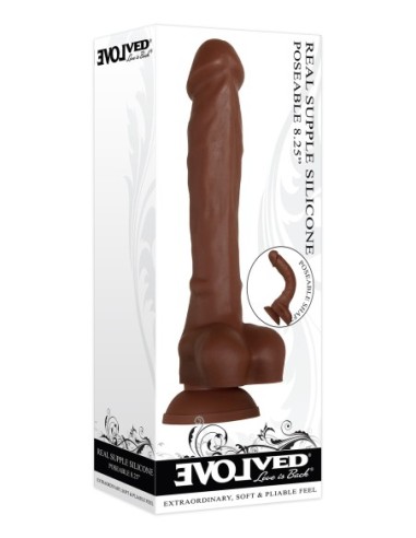 EVOLUCIONADO REAL SUPPLE POSEABLE 8.25 PULGADAS