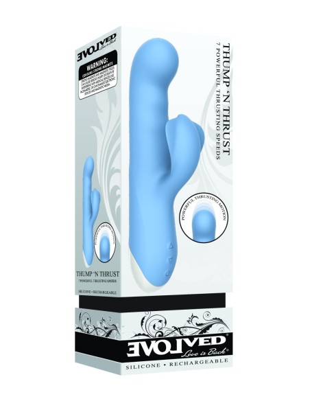 GOLPE Y EMPUJE EVOLUCIONADOS