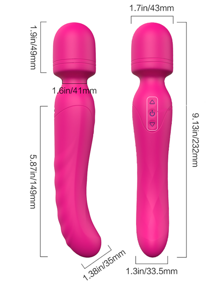 VIBES OF LOVE CALENTANDO BODYWAND