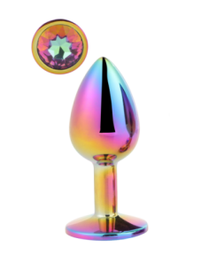 ENCHUFE AMOR RELUCIENTE MULTICOLOR PEQUEÑO 2