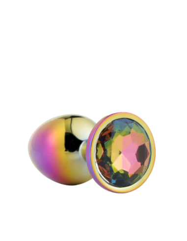 ENCHUFE AMOR RELUCIENTE MULTICOLOR PEQUEÑO