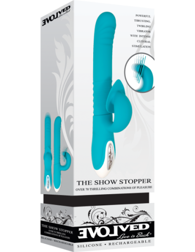 EVOLUCIONÓ EL SHOW STOPPER TURQUESA