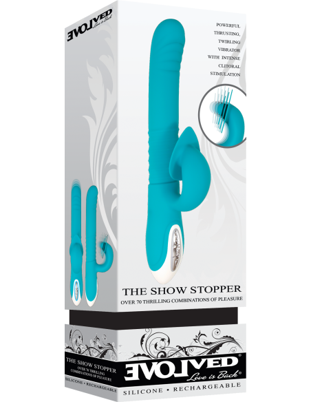 EVOLUCIONÓ EL SHOW STOPPER TURQUESA