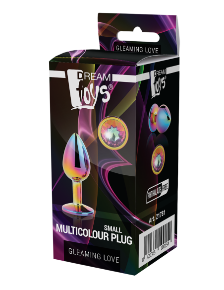 PLUG GLEAMING LOVE MULTICOLOR PEQUEÑO