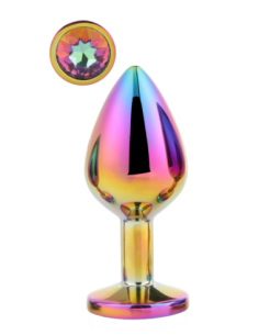 ENCHUFE MEDIANO AMOR RELUCIENTE MULTICOLOR 2