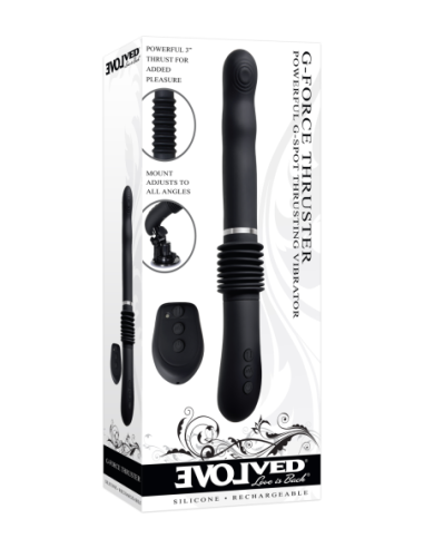 PROPULSOR G-FORCE EVOLUCIONADO NEGRO