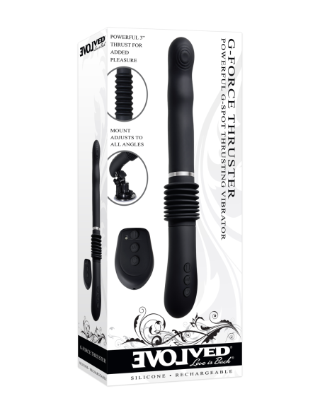 PROPULSOR G-FORCE EVOLUCIONADO NEGRO