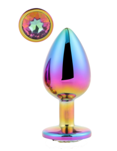 ENCHUFE MULTICOLOR RELUCIENTE AMOR GRANDE 2