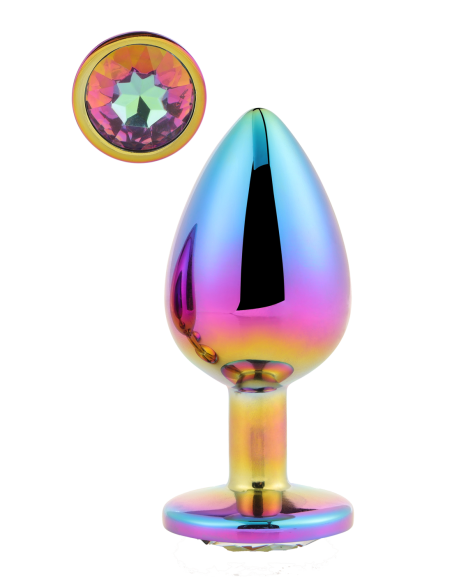 ENCHUFE MULTICOLOR RELUCIENTE AMOR GRANDE