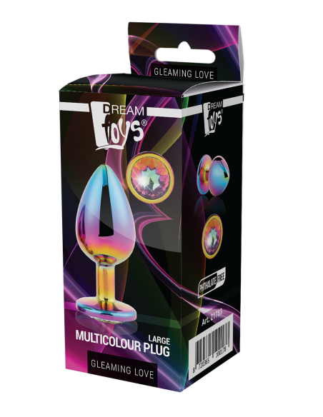 PLUG MULTICOLOR GLEAMING LOVE GRANDE