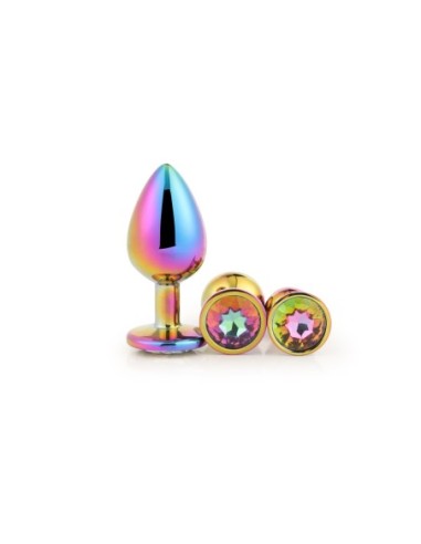 SET DE PLUG MULTICOLOR GLEAMING LOVE