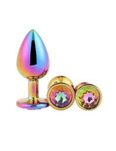 SET DE PLUG MULTICOLOR GLEAMING LOVE 2