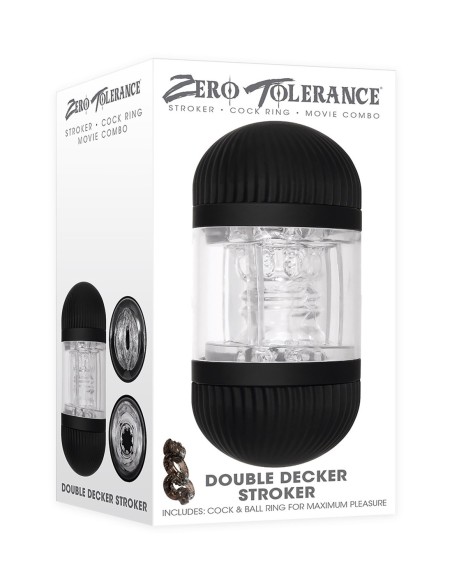 STROKER DE DOS PISOS DE TOLERANCIA CERO